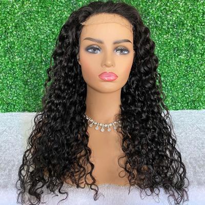 China Easily styled hd curly 6x6 lace up closure wig 4x4 wig closure wigs for sale