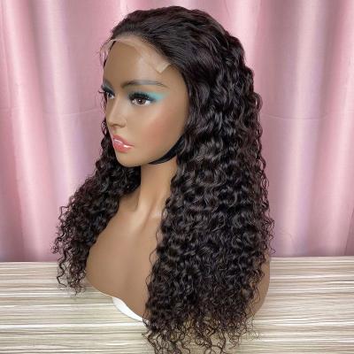 China Easily styled curly 5x5 wig closure 2x6 hd lace up closure wig wigs for sale