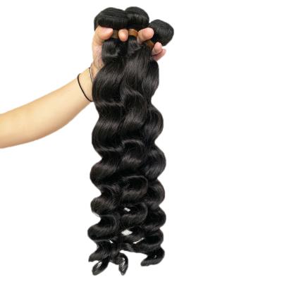 China Easily Styled Seller Loose Brazilian Mink Hair Bundles Virgin Brazilian Hair Bundles Cheap Hair Bundles for sale