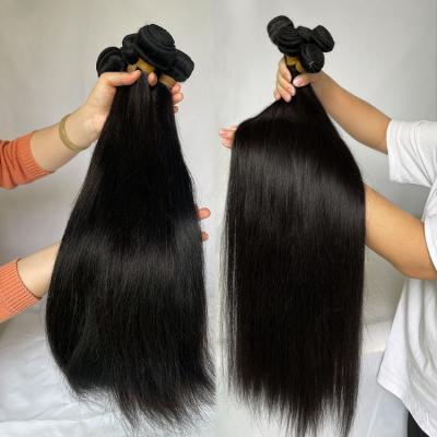 China Straight 1 Pcs Inch Raw Straight Hair Bulk Bundles Brazilian Indian Hair Bundles 22 Bundles for sale