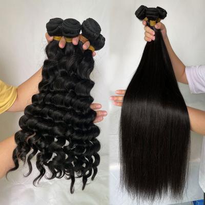 China Deep Wave 3 Pcs Quality Brazilian Hair Bundles Seller Bundles 6a 7a 8a Indian Hair Bundles for sale