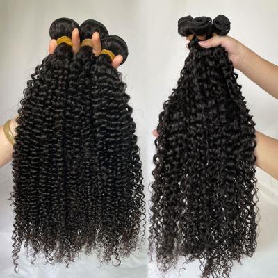 China Mongolian Curly Curly 3 Bundle Hair Bundles Sale 10a Hair Bundles Mongolian Whole Hair for sale