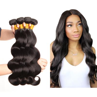 China Peruvian Body Wave Body Wave Virgin Hair Extension Unprocessed Cuticle Aligned Hair for sale