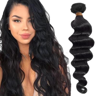 China Deep Wave Deep Wave 40 Inch Virgin Temple Human Hair Bundles Grade 10A Malaysian Hair Factory In Malaysia for sale