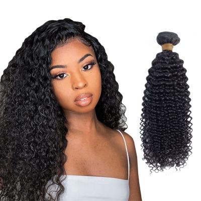 China Wholesale Remy Double Drawn Malaysian Hair Curly Virgin Human Hair Extension Cuticle Aligned Hair for sale