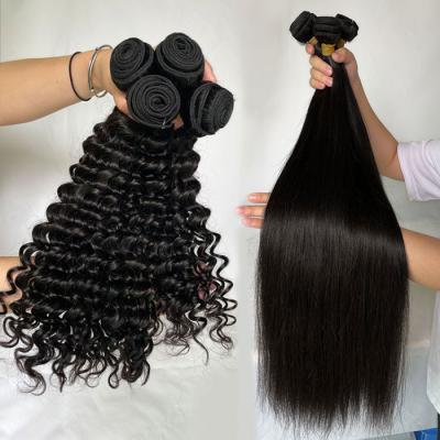 China Directly 1 Pcs Straight Black Bundles For Whosale Virgin Malaysian Hair Bundles for sale