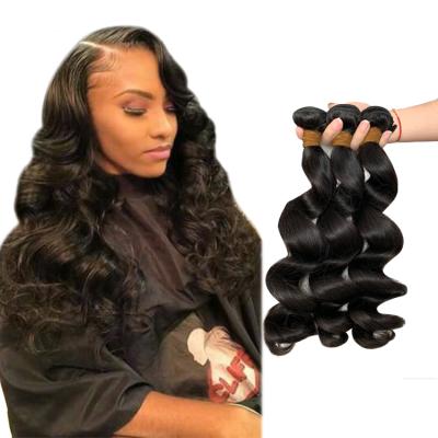 China Loose Wave Virgin Loose Wave Bundles Selling Cambodian Whole Sellers Peruvian Hair 30 Lengths for sale