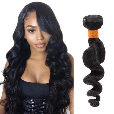 China Remy Indian Bulk Hair Malaysian Loose Wave Virgin Cambodian Loose Wave Hair Extensions for sale