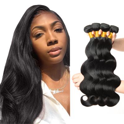 China Cambodian Double Drawn Body Wave Body Wave Bundles Raw Wholesale Virgin Hair Vendors Hair for sale