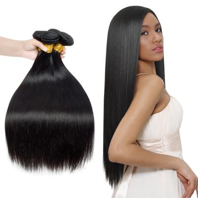 China Silky Straight Raw Cambodian Hair Unprocessed Wave Hair Cuticle Aligned Virgin Hair Bundles for sale