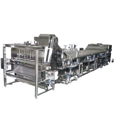 Chine 7500 KG Machine automatique de tofu pour la ligne de production de lait de soja Options personnalisables à vendre