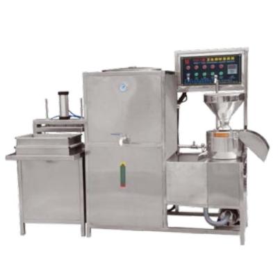 China 2000x1050x1500mm Tofu-machine met automatische sojamelkbonenkurkfunctie Te koop