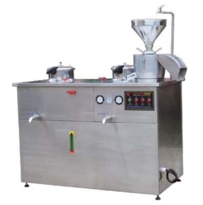 China 1600x960x1750mm Sojamelkmalen- en kookmachine voor grootschalige productie Te koop