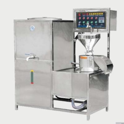 China Máquina de moler y hervir leche de soja para tiendas de alimentos y bebidas Máquina automática de frijoles en venta