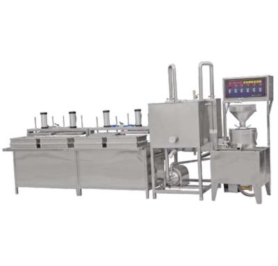 China 3620*1100*1770mm Automatic Tofu Making Machine for Instant Tofu Production for sale