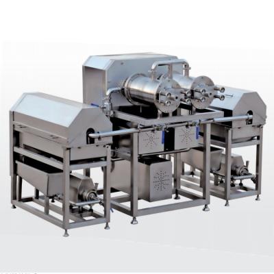 China Sojamelk extruderingsmachine voor tofu met een hoge productiviteit in voedingsmiddelen en dranken Te koop