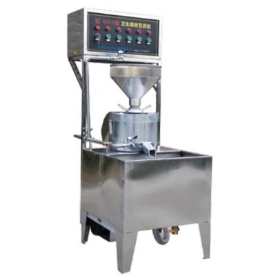 China High Productivity Stainless Steel Soymilk Maker with Self-Detaching Grinding Machine for sale