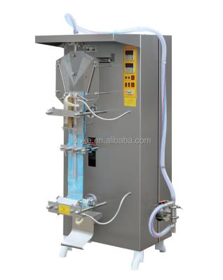 Chine Machine de remplissage à tension 220V-380V/50HZ-60HZ pour emballage et remplissage automatique de sacs à eau à vendre