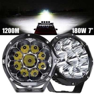 China 12V 7 Inch Round Off Road Off Road Car 4X4 Power IP68 1400 Meters High Brightness IP68 1400 Meters CE 150W ATV UTV Led Light work light for sale