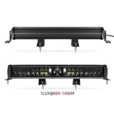 China E-Mark 12D Hole Combo Breathing Spot Beam 22 32 42 50 Inch 52 Inch Roof Led Offroad Light Bar Led Light Bars For 12inch Trucks for sale