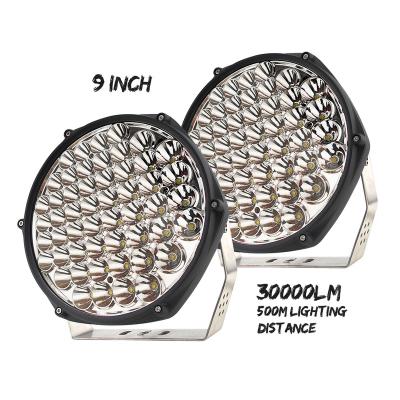 China 4X4 Offroad 12V 24V 36V 30000lm 180W 260W 7inch 9 inch Led Work Driving Light 9 inch 7 inch for sale