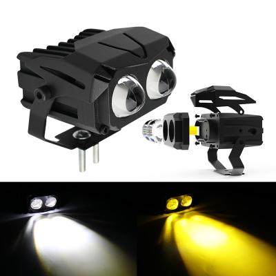 China Wholesale Luces Led Para Motos IP68 2.6 Inch 30W 12V 24V Led Fog Spotlight Mini Driving Light Lamp For Motorcycles JG-993C for sale