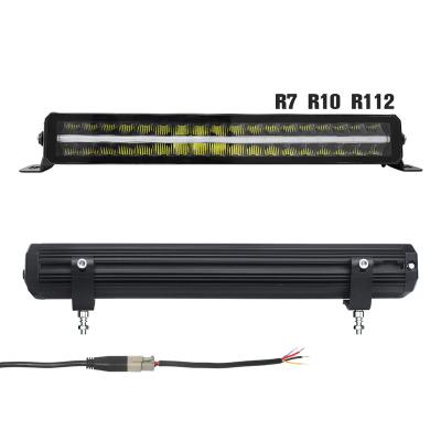 China Die Cast Aluminum Alloy R112 R7 R10 Off Road Led Bar , 12