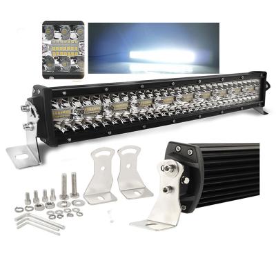 China Factory Wholesale 9D 936W 780W Curved 22inch 32 42 Drive LED Light Bar CE 12v 24v 3 Row E-Brand Factory 52 Inch LED 22 Inch Light Bar for sale