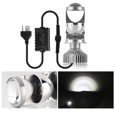 China High Power 55W 16000lumen Aviation Aluminum Auto Parts High Low Beam LED H4 9006 Headlight 9005 H11 Bulb H7 For Car And Motorcycle for sale