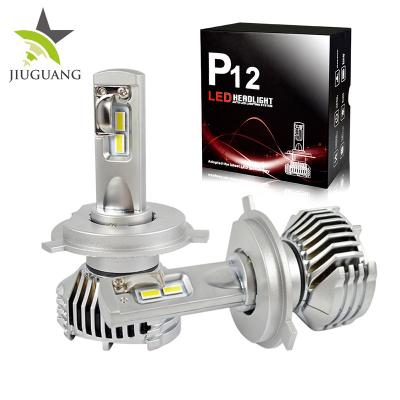 China Automobile Lamp 65W High Power Easy Install Real 8000lm h4 h7 9005 9006 LED Headlight Bulb For Offroad Car for sale