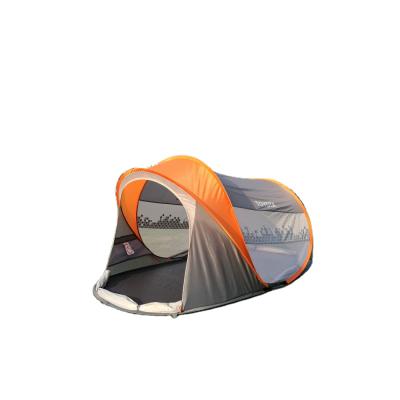 China Outdoor Camouflage Game Travel Pop Pop Up Camping Tent / Open Field To Build Automatic Open Convenient Tent for sale