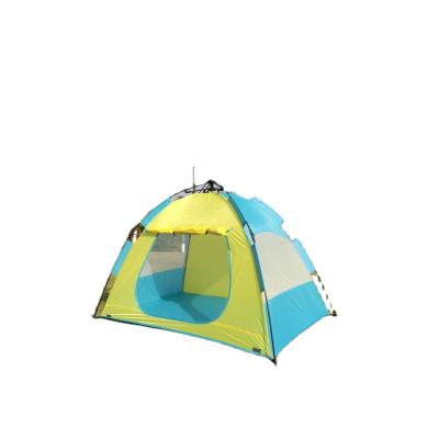 China Quick Automatic Opening Camouflage / Field Play Camping Tent 1-2 Person Outdoor Kids Tent for sale