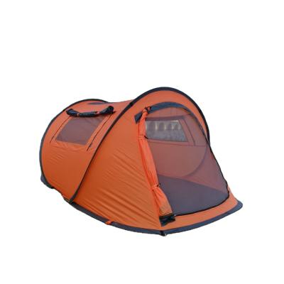 China Outdoor Camouflage/Field Game Camping Travel Pop Up Tent Free To Build Self-Opening Convenient Tent for sale