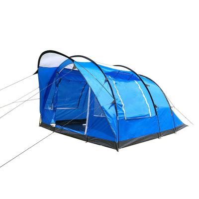 China Camouflage / Field Game Hot Selling Large Family Outdoor Camping Rise Tent for sale