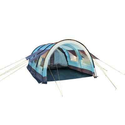 China New Design 10-12 People Factory Direct Extra Large Extended Type Outdoor Camping Tent for sale