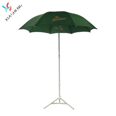 China Modern factory direct outdoor beach umbrella with custom logo for sale