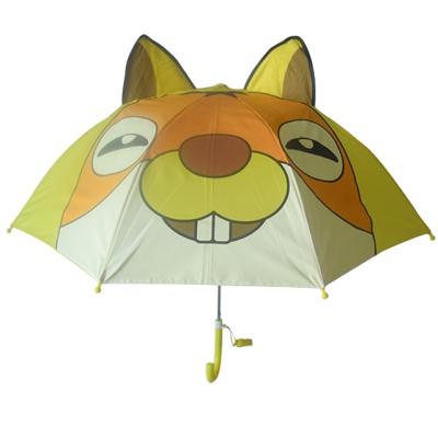 China Casual Factory Direct Pattern Animal Umbrella For Kids With Logo Print Custom Made for sale