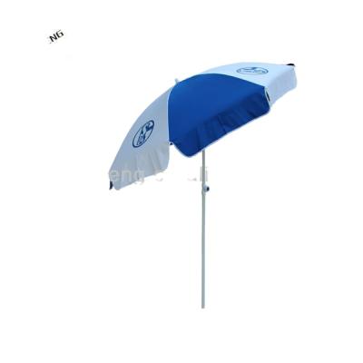 China Modern 2m Oxford Cloth Advertising Parasol Sun Beach Umbrella Fishing Umbrella for sale