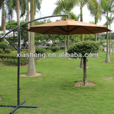 China Modern Heavy Duty 2.5M Outdoor Umbrellas/Cantilever Umbrellas/Patio Garden Umbrella for sale