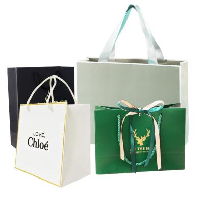 China Commission Biodegradable Paper Bags For Packaging Custom Paper Shopping Bags Paper Bags Plants for sale