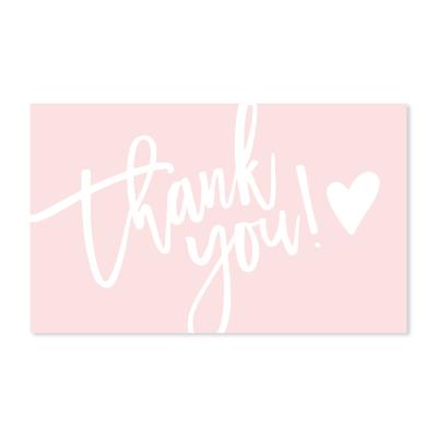 China Customizing Europe Thank You Card For Small Business Thank You Cards For Businesses for sale