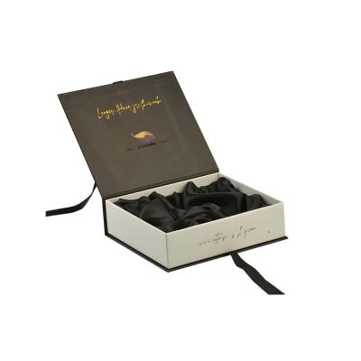 China Custom Luxury Magnetic Magnetic Folding Gift Packaging Paper Box Biodegradable for sale