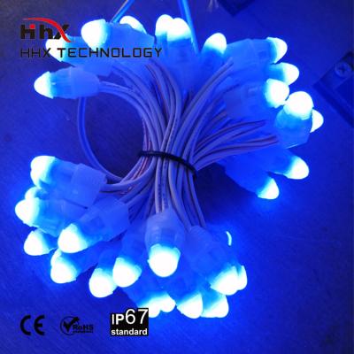 China Residential 50% off factory price 2 years warranty RGB led pixel ws2811 9mm 12mm led pixel string light for sale