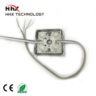 China Advertising Signs Mini Lighting Words New Led Light Lamp Facade Decorative Light Outdoor Building DC12V 40mm Than LED Pixel Dot Light Square Led Module for sale