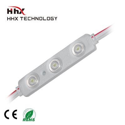 China SMD2835 20PCS SMD2835 Module 3LED Strip Light hhx LED Light Pure White Waterproof Module for Advertising Signs or Signage for sale