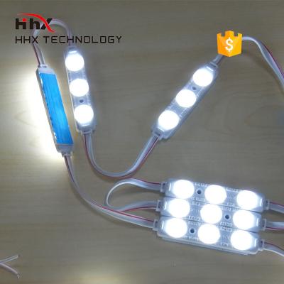 China SMD2835 20PCS SMD2835 Module 3LED Strip Light hhx LED Light Pure White Waterproof Module for Advertising Signs or Signage for sale