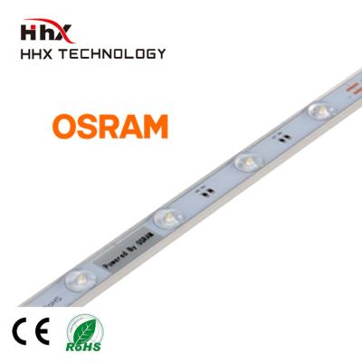 China Good ROAD quality 1200lm high lumen redundancy customized length 2835 18leds led 12led crossbeam for advertising lighting for sale