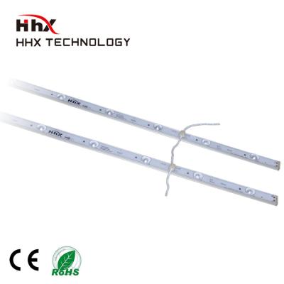 China Large Light Box Easy Adjust Distance 2835 SMD Aluminum Case LED Strip For Decoration Counter Lighting for sale