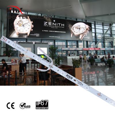 China High Power 12W Residential Backlit Strip With Lens For Light Box for sale