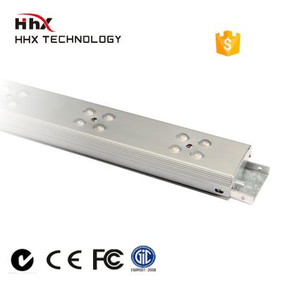 China Economical LANDSCAPE Aluminum Profile Shell LED Strip Light 5050 Stainless Smd RGB With Male And Female Connector for sale